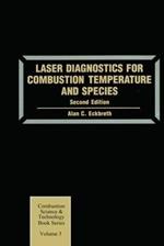 Laser Diagnostics for Combustion Temperature and Species
