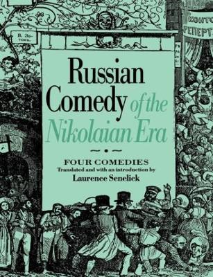 Russian Comedy of the Nikolaian Rea - cover