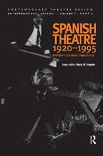 Spanish Theatre 1920 - 1995: Strategies in Protest and Imagination (2)