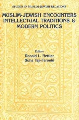 Muslim-Jewish Encounters - Ronald L. Nettler - cover