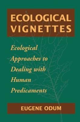 Ecological Vignettes - Eugene P Odum - cover