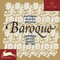 Baroque patterns. Ediz. multilingue. Con CD-ROM - Pepin Van Roojen - copertina