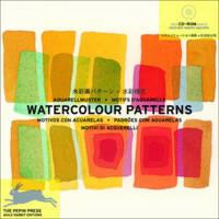 Libro Watercolour pattern. Ediz. multilingue. Con CD-ROM Joost Van Roojen