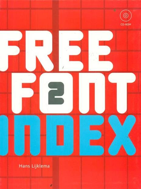 Free font index. Vol. 2 - Hans Lijklema - copertina