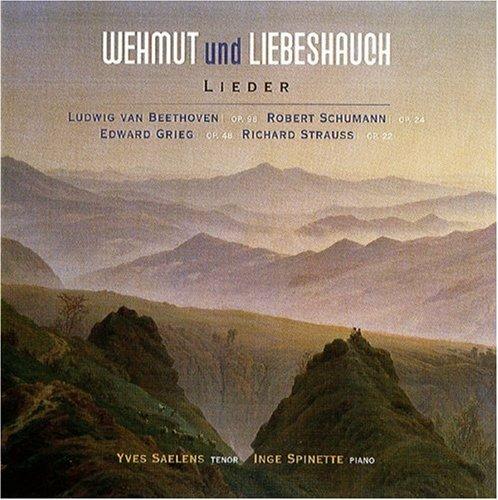Wehmut Und Liebeshauch Lieder - CD Audio