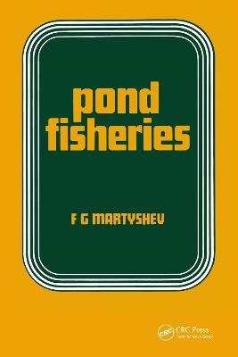 Pond Fisheries - F. Martyshev - cover