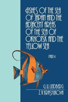 Fishes of the Sea of Japan and the Adjacent Areas of the Sea of Okhotsk and the Yellow Sea - G.U. Lindberg - cover