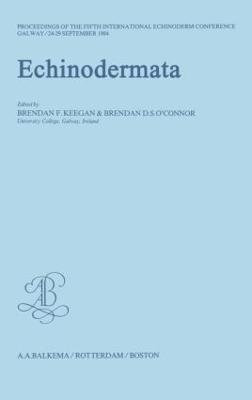 Echinodermata - cover