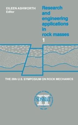 Proceedings of the 26th US Symposium on Rock Mechanics: Proceedings of the 26th US Symposium on Rock Mechanics - Eileen Ashworth - cover