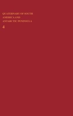 Quaternary of South America and Antarctic Peninsula - cover