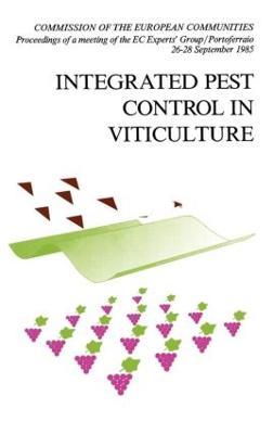 Integrated Pest Control in Viticulture - R. Cavalloro - cover