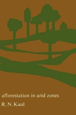 Afforestation in Arid Zones - cover
