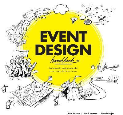 Event Design Handbook: Systematically Design Innovative Events Using the #EventCanvas - Roel Frissen,Ruud Janssen - cover