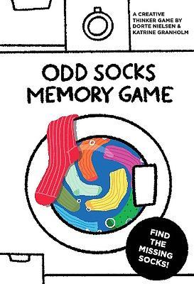 Odd Socks Memory Game - Dorte Nielsen,Katrine Granholm - cover