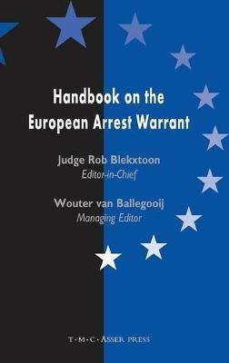 Handbook on the European Arrest Warrant - cover