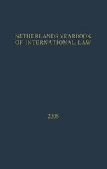 Netherlands Yearbook of International Law - 2008