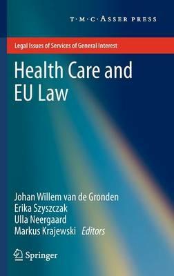 Health Care and EU Law - cover