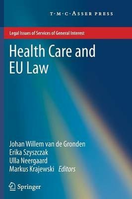 Health Care and EU Law - cover