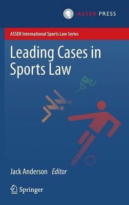 Leading Cases in Sports Law - cover