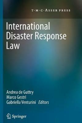 International Disaster Response Law - cover