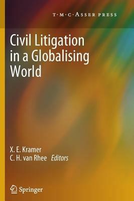Civil Litigation in a Globalising World - cover