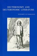Deuteronomy and Deuteronomic Literature: Festschrift C.H.W. Brekelmans