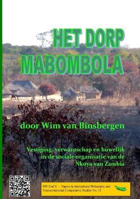 Het dorp Mabombola - Wim Van Binsbergen - cover
