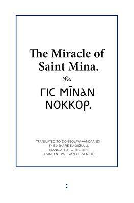 The Miracle of Saint Mina - cover