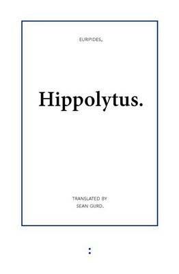 Hippolytus - Euripides - cover