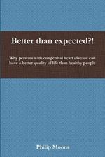 Quality of life in adults with congenital heart disease
