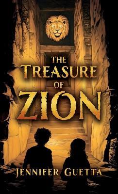 The Treasure of ZION - Jennifer Guetta - cover