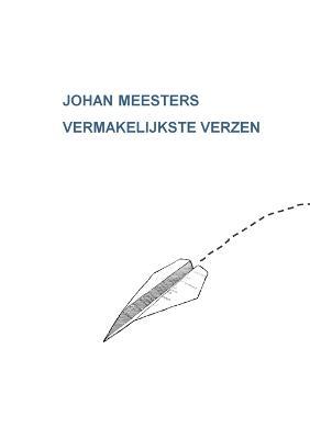 Vermakelijkste Verzen - Johan Meesters - cover