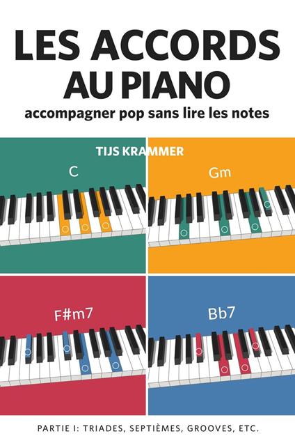 Les accords au piano, partie I