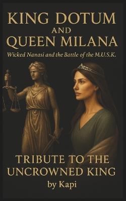 King Dotum and queen Milana: Wicked Nanasi and the Battle of the M.U.S.K. - Kapi Pathirana - cover