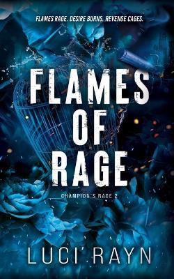Flames of Rage - Luci Rayn - cover