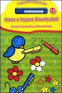 Gioca e impara divertendoti. I miei primi esercizi - copertina