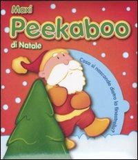 Maxi Peekaboo di Natale - copertina