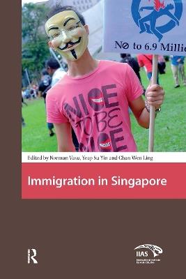 Immigration in Singapore - cover