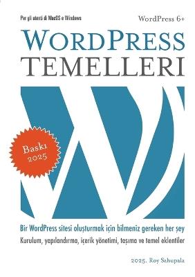 WordPress Temelleri - Roy Sahupala - cover