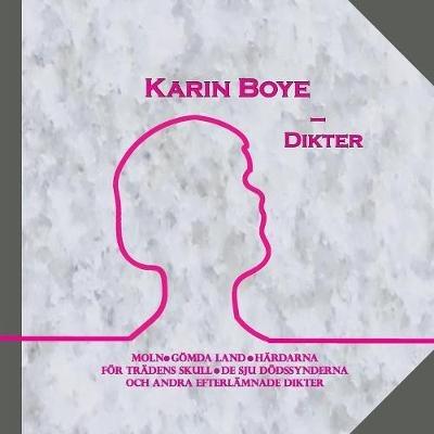 Karin Boye - Dikter - Karin Boye - cover