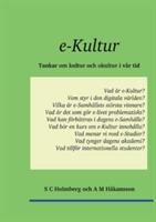 e-Kultur: Tankar om kultur och okultur i vår tid - S C Holmberg,A M Håkansson - cover