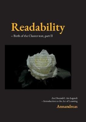 Readability (2/2): Birth of the Cluster text, Introduction to the Art of Learning. - - Annandreas - cover