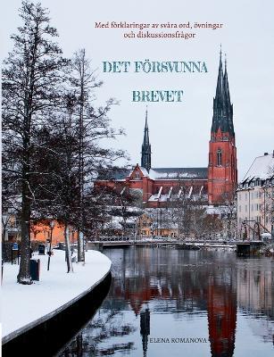 Det försvunna brevet - Elena Romanova - cover