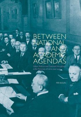 Between National and Academic Agendas - Per Bolin - cover