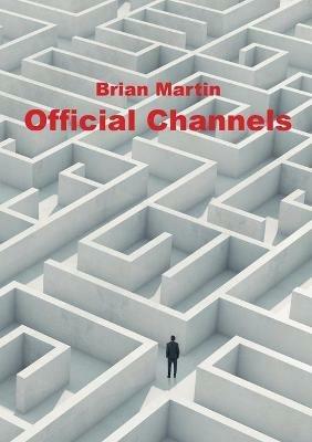 Official Channels - Brian Martin - cover