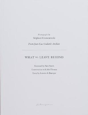 What We Leave Behind - Stéphan Crasneanscki - cover