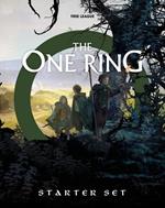 One Ring (The): Modiphius Entertaint - Rpg Starter Set