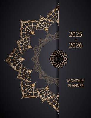 Monthly Planner 2025 2026 - James Howard - cover