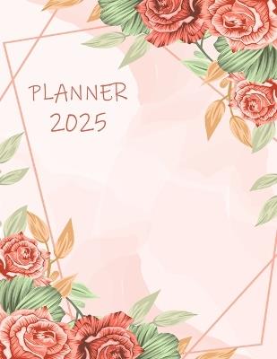 Planner 2025: Master Your Goals, One Day at a Time - James Howard - cover