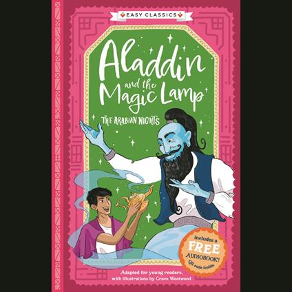 Aladdin and the Magic Lamp (lättläst)
